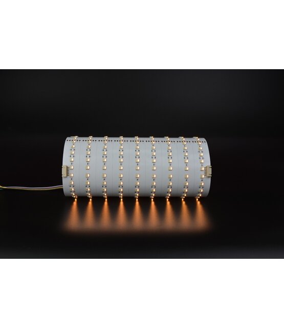 Flexibel LED sheet - 640 LED - 5500 LM - RGBCCT - Dimbaar - 24 volt IP20 - 24,5 x 49cm - Koppelbaar LED Sheet