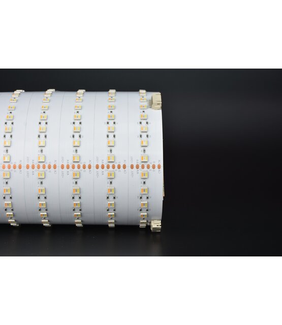 Flexibel LED sheet - 640 LED - 5500 LM - 48W -RGBCCT - Dimbaar - 24 volt IP20 - 24,5 x 49cm - Koppelbaar LED Sheet