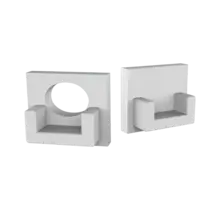 SLIMSTUC300 eindkap zonder kabeldoorvoer