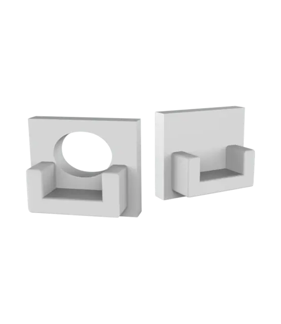 SLIMSTUC300 eindkap zonder kabeldoorvoer