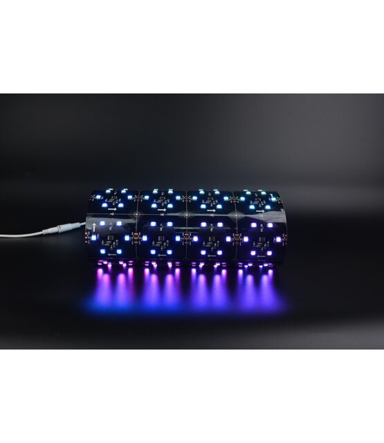 DIGILED Flexibel LED sheet - 192 LED - 5500 LM - 48W - RGB - Dimbaar - 24 volt IP20 - 24,5 x 49cm - Koppelbaar LED Sheet