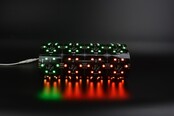 DIGILED Flexibel LED sheet - 192 LED - 5500 LM - 48W - RGB - Dimbaar - 24 volt IP20 - 24,5 x 49cm - Koppelbaar LED Sheet