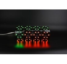 DIGILED Flexibel LED sheet - 192 LED - 5500 LM - RGB - Dimbaar - 24 volt IP20 - 24,5 x 49cm - Koppelbaar LED Sheet