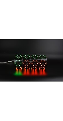 DIGILED Flexibel LED sheet - 192 LED - 5500 LM - RGB - Dimbaar - 24 volt IP20 - 24,5 x 49cm - Koppelbaar LED Sheet