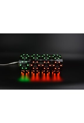 DIGILED Flexibel LED sheet - 192 LED - 5500 LM - RGB - Dimbaar - 24 volt IP20 - 24,5 x 49cm - Koppelbaar LED Sheet