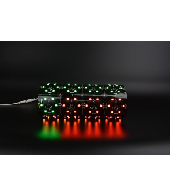 DIGILED Flexibel LED sheet - 192 LED - 5500 LM - 48W - RGB - Dimbaar - 24 volt IP20 - 24,5 x 49cm - Koppelbaar LED Sheet