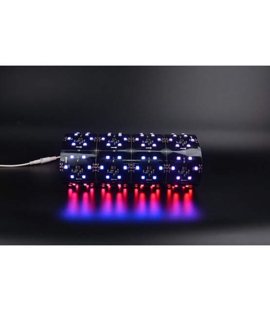 DIGILED Flexibel LED sheet - 192 LED - 5500 LM - RGB - Dimbaar - 24 volt IP20 - 24,5 x 49cm - Koppelbaar LED Sheet