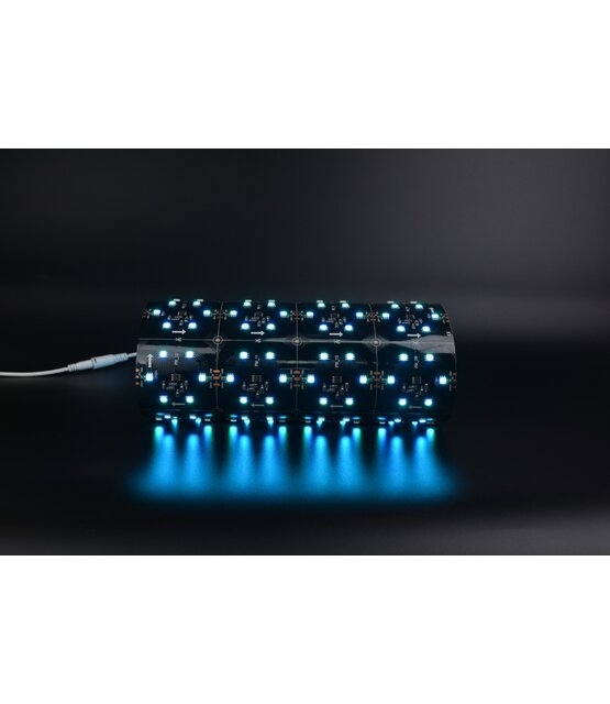 DIGILED Flexibel LED sheet - 192 LED - 5500 LM - RGB - Dimbaar - 24 volt IP20 - 24,5 x 49cm - Koppelbaar LED Sheet