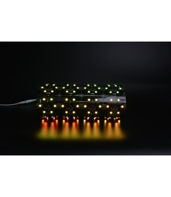 DIGILED Flexibel LED sheet - 192 LED - 5500 LM - RGB - Dimbaar - 24 volt IP20 - 24,5 x 49cm - Koppelbaar LED Sheet