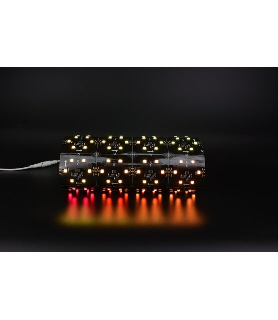 DIGILED Flexibel LED sheet - 192 LED - 5500 LM - RGB - Dimbaar - 24 volt IP20 - 24,5 x 49cm - Koppelbaar LED Sheet