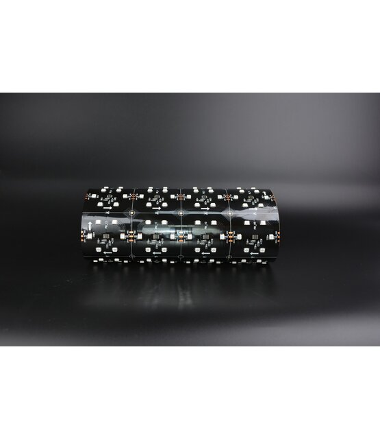 DIGILED Flexibel LED sheet - 192 LED - 5500 LM - 48W - RGB - Dimbaar - 24 volt IP20 - 24,5 x 49cm - Koppelbaar LED Sheet
