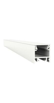 Wit LED profiel 3 meter inclusief opaal klikafdekking  30 mm x 30,92 mm - XL306WIT - 300cm