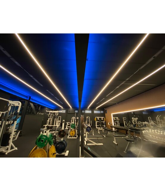 LED profiel 3 meter inclusief opaal klikafdekking 30 mm x 30,92 mm - XL306ALU  - 300cm