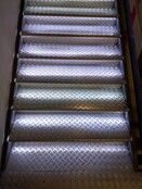 COB LED strip 24 volt 6000k koud wit 10W 1200LM 480LED p/m IP20