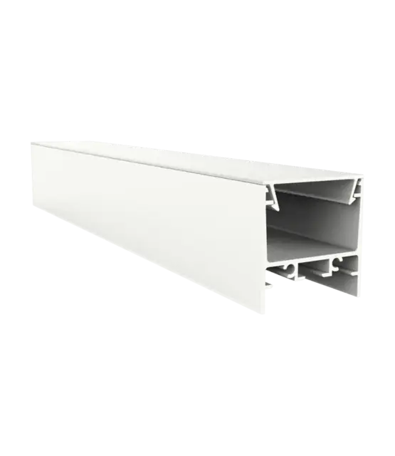 Wit LED profiel inclusief opaal klikafdekking  30 mm x 30,92 mm - XL306WIT