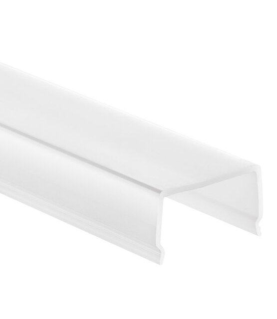 XL Zwart LED profiel met klikafdekking 26.79 mm x 26 mm XL06ZWART