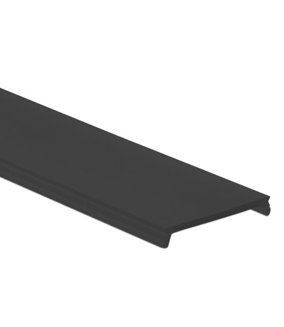 XL Zwart LED profiel met klikafdekking 26.79 mm x 26 mm XL06ZWART