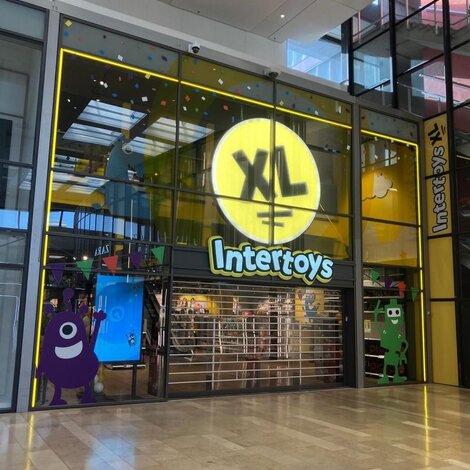 Complete winkelverlichting Intertoys Rotterdam Zuidplein 