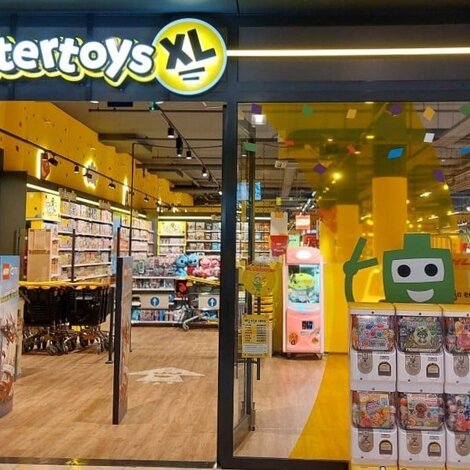 Complete winkelverlichting en detailverlichting voor Intertoys Zoetermeer 