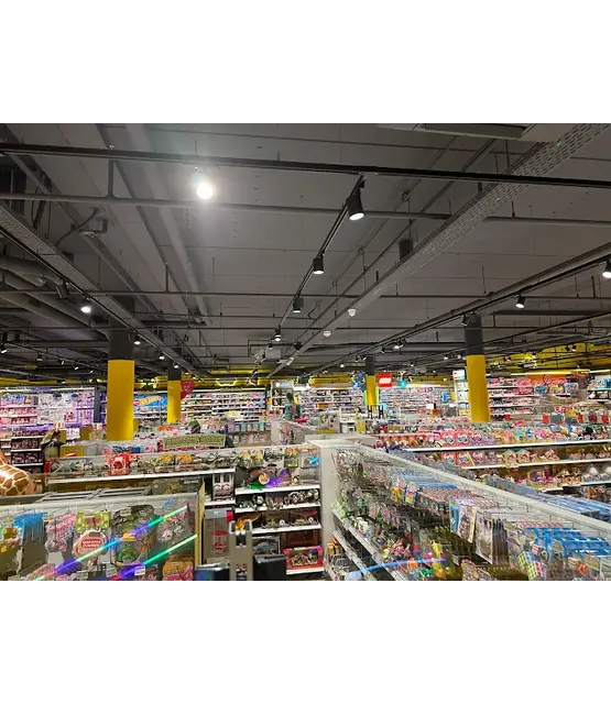 3-fase track rail - zwart - 3 meter - Powergear®