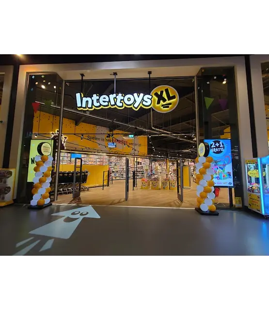 3-fase track rail - zwart - 4 meter - Powergear®