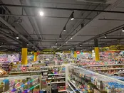 3-fase track rail - zwart - 5 meter - Powergear®