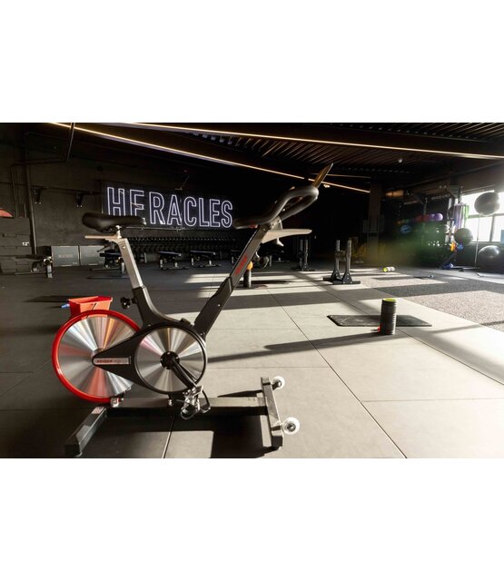 LED profiel inclusief opaal klikafdekking 20mm x 20mm - 318ZWART