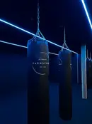 Zwart LED opbouw profiel met afdekking 18,1 mm x 19,02 mm - 18ZWART