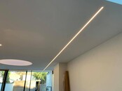 Vrij knipbare COB LED strip warm wit 12W 1200LM 528LED p/m 24VDC IP20 3000K