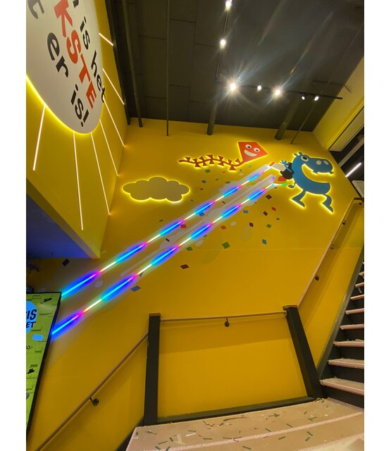 DIGILED COB LED strip WS2814 COB RGBWW 22W 24VDC IP30 5m Rol - PIXEL PRO