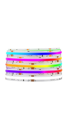 DIGILED COB LED strip WS2814 COB RGBWW 22W 24VDC IP30 5m Rol - PIXEL PRO