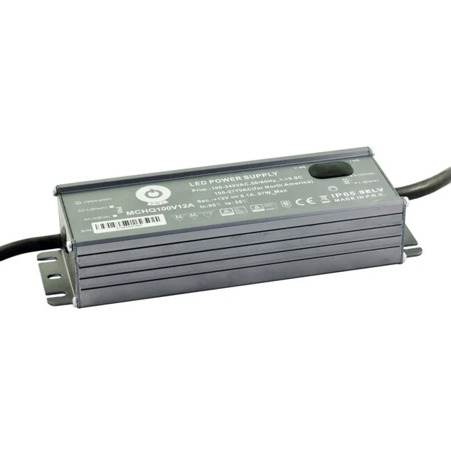LED voeding 100 watt - 12 volt - Nu v.a. € 7,90 - Gratis levering