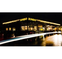 28 meter x 0,4 meter - IJspegel kerstverlichting 100 LED’s – zwarte kabel - professioneel - IP65 waterdicht - LUKSUS