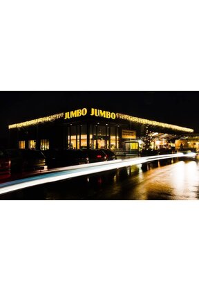 60 meter x 0,4 meter - IJspegel kerstverlichting 100 LED’s – zwarte kabel - professioneel - IP65 waterdicht - LUKSUS