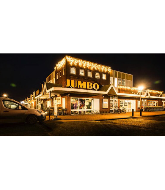 2 meter x 0,4 meter - starterset - IJspegel kerstverlichting 100 LED’s – zwarte kabel - professioneel - IP65 waterdicht - LUKSUS