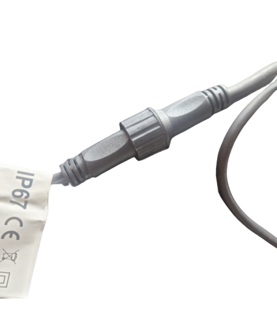 40 meter - koppelbaar - kerstverlichting 100 LED’s – zwarte kabel - professioneel - IP65 waterdicht - LUKSUS