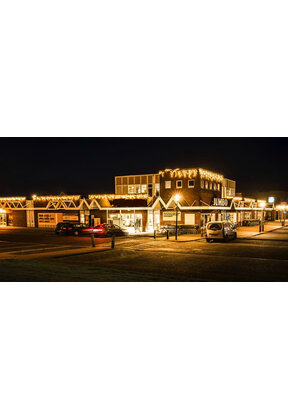 60 meter - koppelbaar - kerstverlichting 100 LED’s – zwarte kabel - professioneel - IP65 waterdicht - LUKSUS