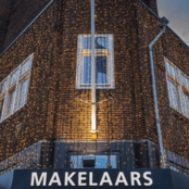 LED eindstuk verlichting 2x1,5m – Warm wit 2400K+ – Wit snoer – 230V IP65