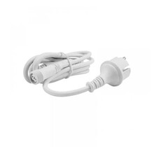 Stekker 230v kerstverlichting - aansluitsnoer - 150cm - wit - 230v - ip67 - 6000 LED's