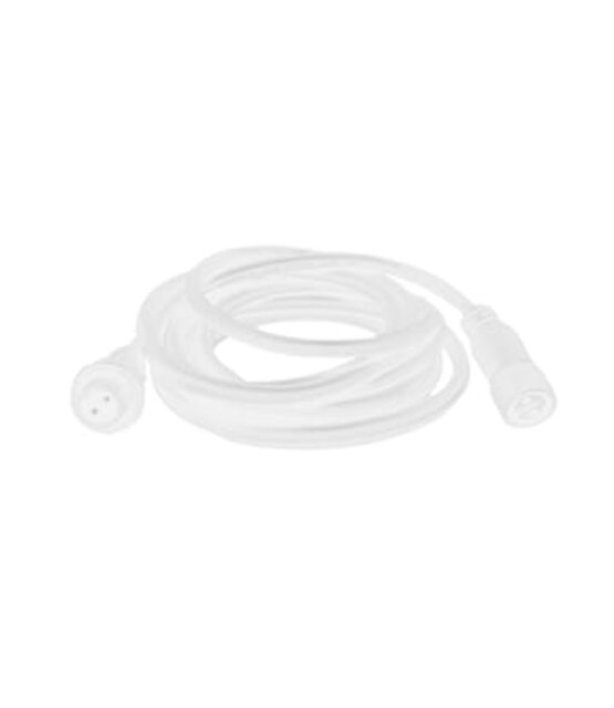 LED Verlengkabel – 3m | Wit Snoer | 230V Koppelbaar | IP65