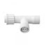 Luksus 2 weg splitter LED – | Wit Snoer | 230V Koppelbaar | IP65
