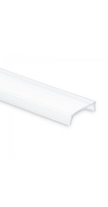 4 meter Losse LED profiel klikafdekking - Opaal - 11,5 17alu, c23alu, c23wit, c23zwart