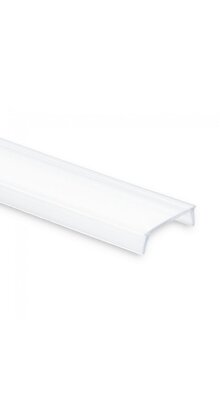 3 meter Losse LED profiel klikafdekking - Opaal - 11,5 17alu, c23alu, c23wit, c23zwart