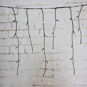 10 meter IJspegel kerstverlichting warm wit 480 LED voor binnen en buiten met 8 functies