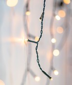 10 meter IJspegel kerstverlichting warm wit 480 LED voor binnen en buiten met 8 functies