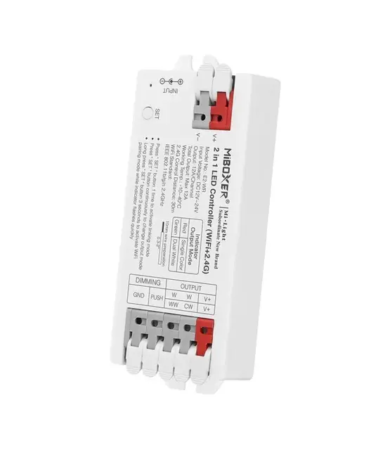 TUYA + 2,4ghz 2 in 1 LED controller E2-WR