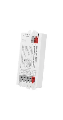 Handige klik sluiting 2 -1 LED strip controller - 1 zone - PRO - Miboxer E2-RF