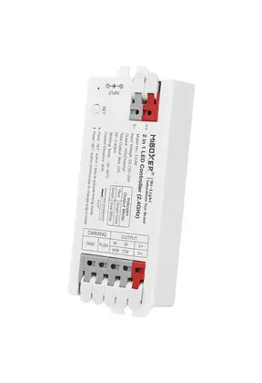 Handige klik sluiting 2 -1 LED strip controller - 1 zone - PRO - Miboxer E2-RF