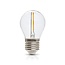 Luksus E27 LED Lamp Prikkabel losse LED lamp - 1,3W - extra warm wit - 2700k