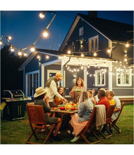 Prikkabel losse LED lamp - 1,3W - extra warm wit - 2700k